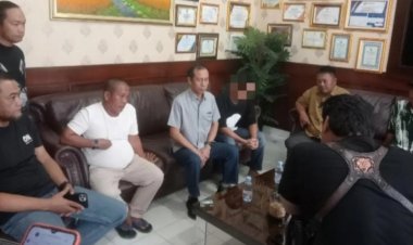 Penembak Tewaskan PNS Metro Serahkan Diri ke Polres Lampung Utara