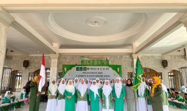 LKD PC Fatayat NU Tulang Bawang ke VIII sekaligus Pelantikan Jajaran PAC Fatayat NU Rawa Jitu Selatan