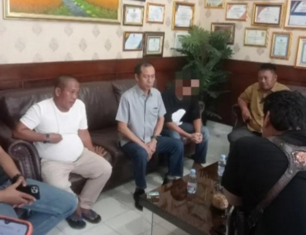 Penembak Tewaskan PNS Metro Serahkan Diri ke Polres Lampung Utara