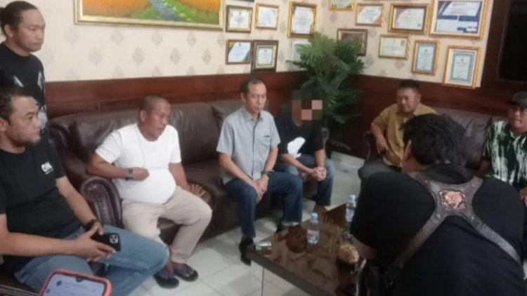 Penembak Tewaskan PNS Metro Serahkan Diri ke Polres Lampung Utara