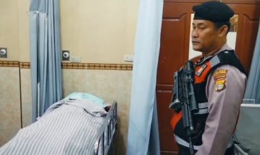 Berusaha Kabur Dan Todongkan Senjata Api Saat Digrebek Polisi, Pelaku Curanmor Tewas Ditembak