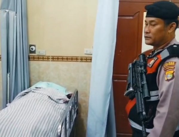 Berusaha Kabur Dan Todongkan Senjata Api Saat Digrebek Polisi, Pelaku Curanmor Tewas Ditembak