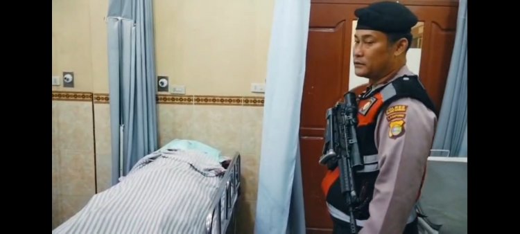 Berusaha Kabur Dan Todongkan Senjata Api Saat Digrebek Polisi, Pelaku Curanmor Tewas Ditembak