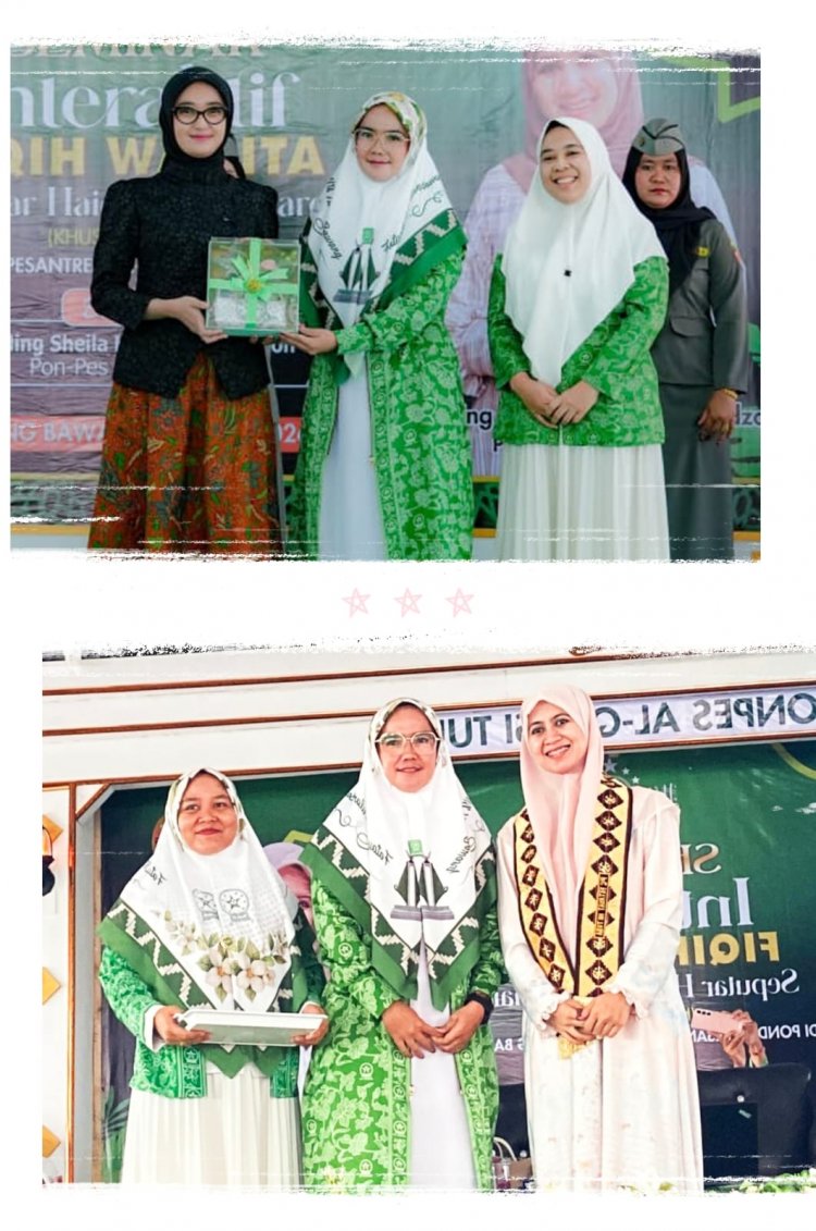 PC Fatayat NU Tulang Bawang Gelar Seminar Interaktif Fiqih Wanita Bersama Hj. Ning Sheila Hasina Al Hafidzoh