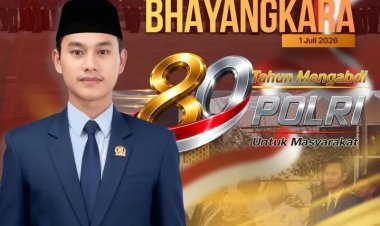 Ketua DPRD Mesuji Apresiasi Kinerja Jajaran Polres Mesuji di Momen HUT Bayangkara
