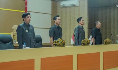 Agenda Paripurna DPRD Mesuji Bahas LKPJ Bupati Mesuji T.A 2025