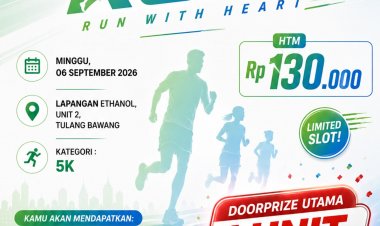 ​Sambut HUT ke-13, RS Mutiara Bunda Gelar RSMB RUN 5K Bertabur Doorprize Utama Motor
