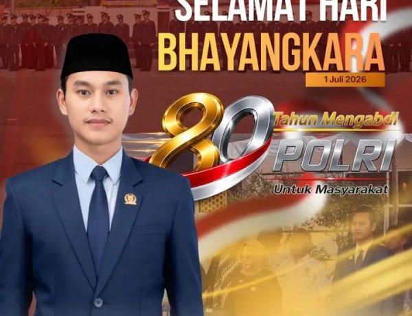 Ketua DPRD Mesuji Apresiasi Kinerja Jajaran Polres Mesuji di Momen HUT Bayangkara