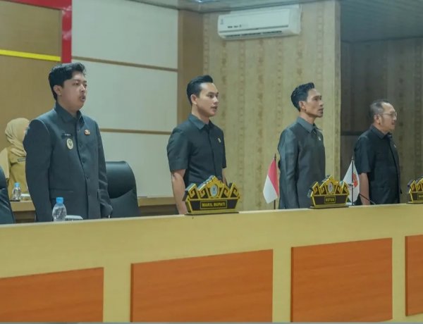 Agenda Paripurna DPRD Mesuji Bahas LKPJ Bupati Mesuji T.A 2025