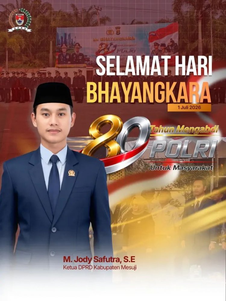 Ketua DPRD Mesuji Apresiasi Kinerja Jajaran Polres Mesuji di Momen HUT Bayangkara