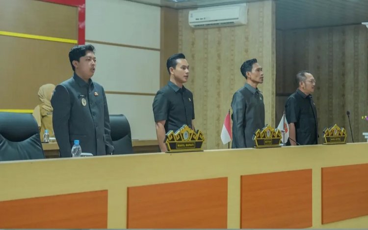 Agenda Paripurna DPRD Mesuji Bahas LKPJ Bupati Mesuji T.A 2025